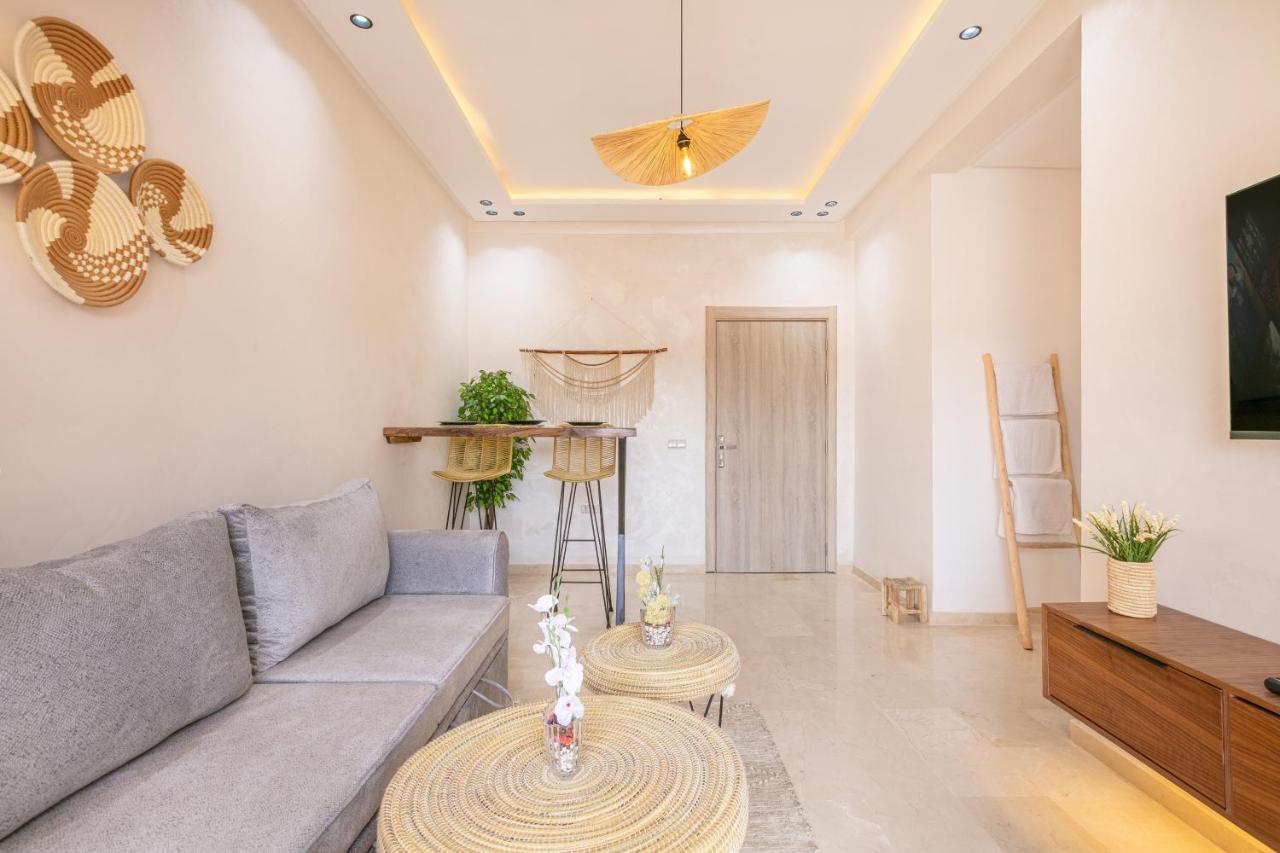 Bohemian Charm - Well Equipped - Pool - Relaxation Appartement Marrakesh