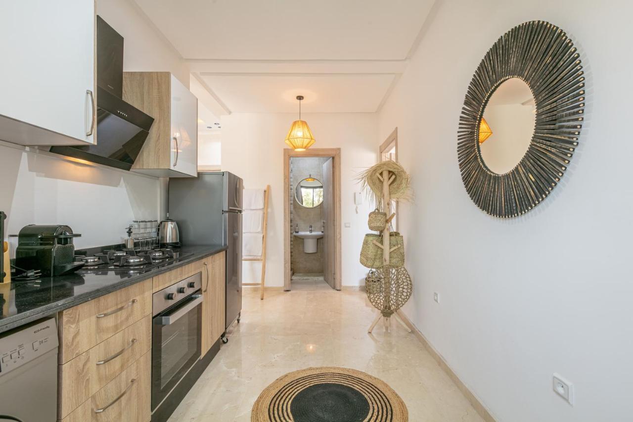 Appartement Bohemian Charm - Well Equipped - Pool - Relaxation Marrakesh