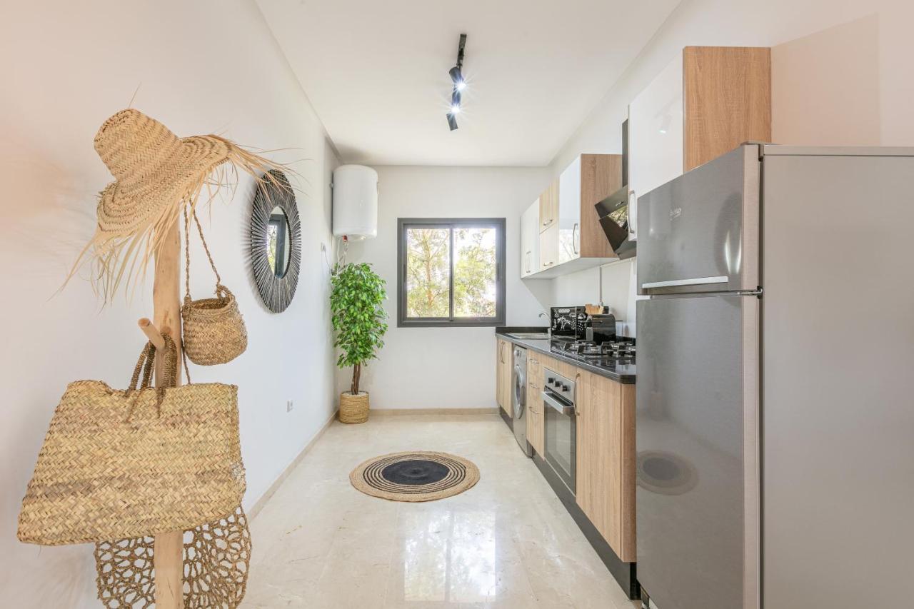 Bohemian Charm - Well Equipped - Pool - Relaxation Appartement Marrakesh