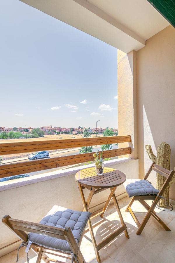 Bohemian Charm - Well Equipped - Pool - Relaxation Appartement Marrakesh